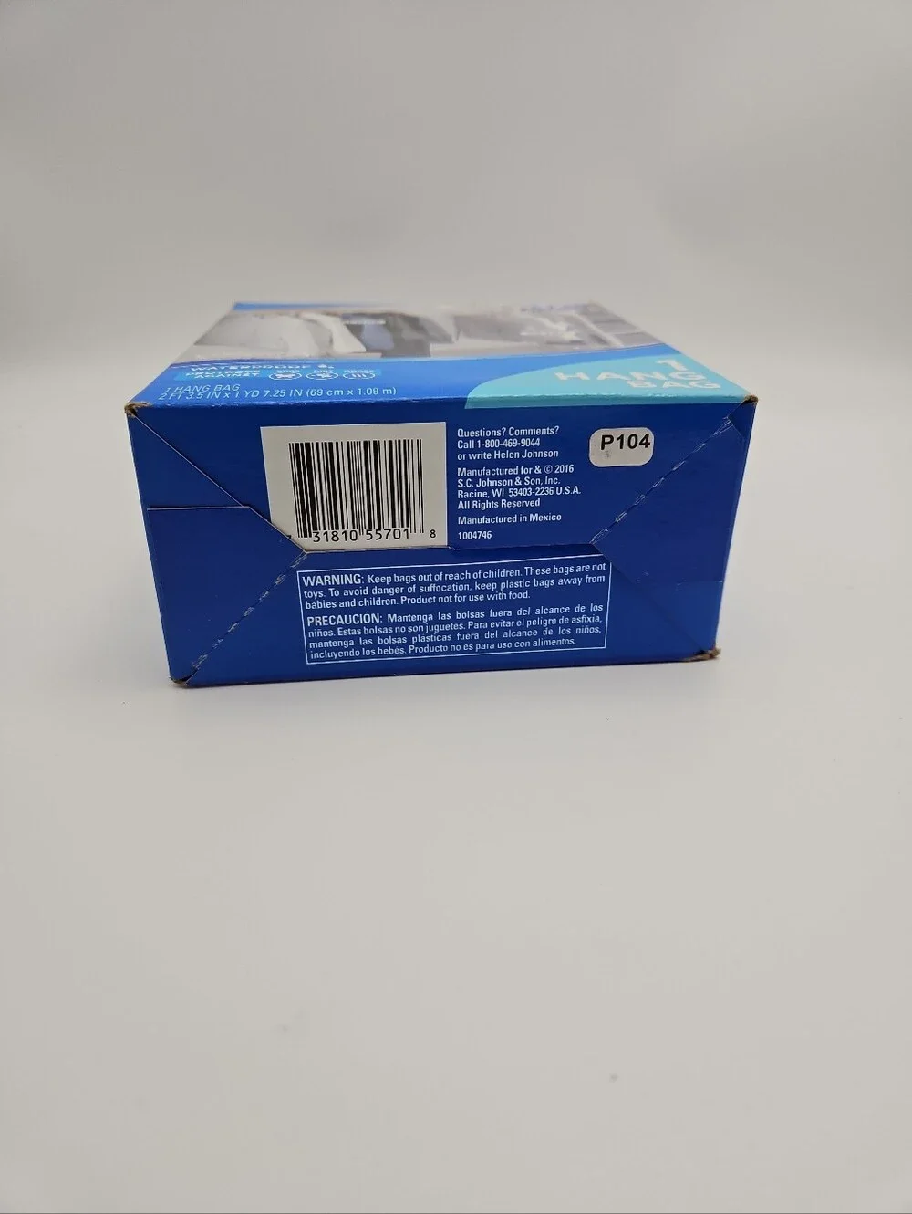ZIPLOC Vacuum Seal Hanging Space Bag, 3x the Storage 5 Jackets